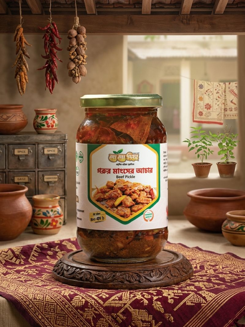 Beef Pickle Jar