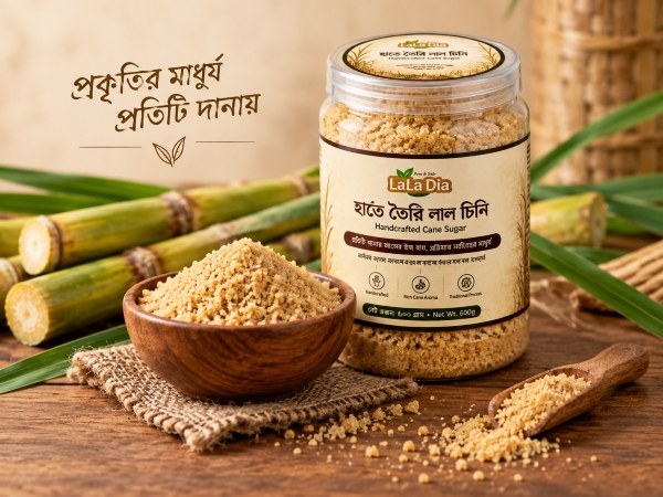 লাল চিনির দানা