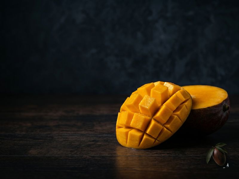 Premium Sliced Mango