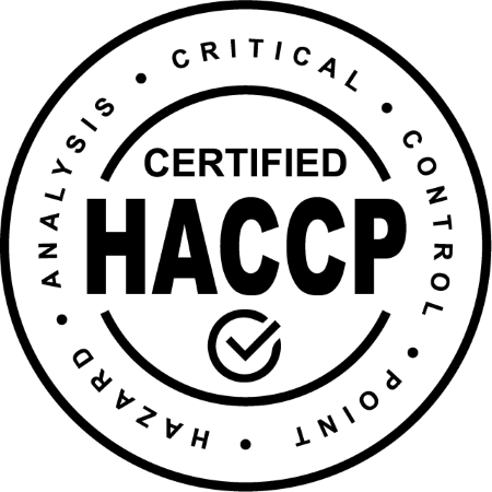HACCP Certified
