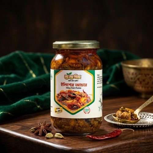 Hilsa Fish Pickle (ইলিশ মাছের আচার)